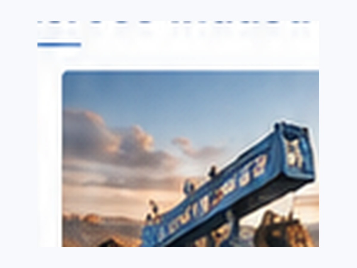 Application visualization: Mining And Quarrying motor application